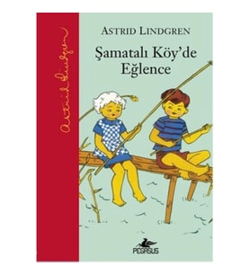 Şamatalı Köy'de Eğlence (Ciltli)
