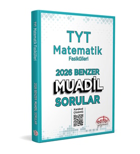 TYT Matematik Fasikülleri Muadil Sorular Editör Yayınları