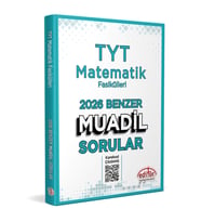TYT Matematik Fasikülleri Muadil Sorular Editör Yayınları