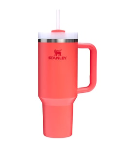 Stanley Quencher H2.O FlowState Tumbler Pipetli Termos 1.18L - Hot Coral (Mercan)