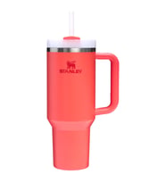 Stanley Quencher H2.O FlowState Tumbler Pipetli Termos 1.18L - Hot Coral (Mercan)