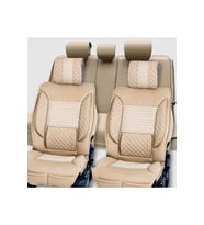 Chevrolet Cruze Sedan Lüks Deri Oto Koltuk Kılıfı Ön/arka Set Bej