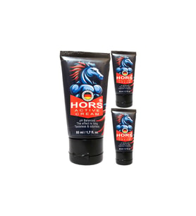 Hors Active Cream 3 Adet 50 ml Güçlü ve Hızlı Etkide Penis serrtleştirici geciiktirici Güç Kremi