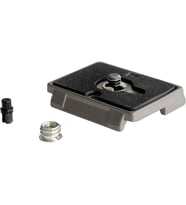 Manfrotto 200Pl, 1/4 Inç Vidalı Hızlı Değiştirme Plakası, Dslr Ile Uyumlu, Kompakt Sistem Kamerası, (Çok Renkli)