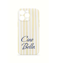 iPhone 13 Pro Vorian İnce Kamera Korumalı Mika Kılıf Ciao Bella Lemon