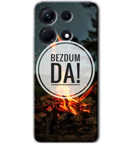 İnfinix Note 30 Kılıf HD Desen Baskılı Arka Kapak - Bezdum Da