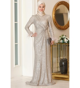 Hüma Abiye Gold SN84