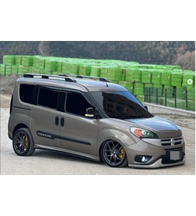 fiat doblo 4 yan marşpiyel takımı -  PLASTİK