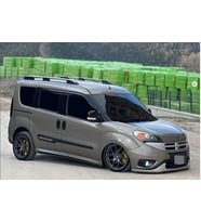 fiat doblo 4 yan marşpiyel takımı -  PLASTİK