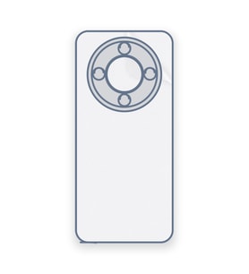 SChitec HONOR X9D Uyumlu Arka Yüzey Hidrojel Koruyucu Film