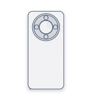 SChitec HONOR X9D Uyumlu Arka Yüzey Hidrojel Koruyucu Film