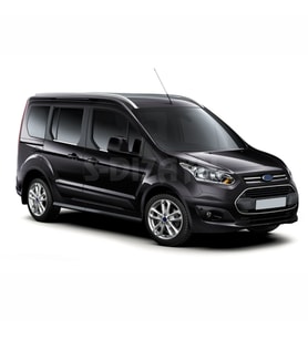 Ford Connect Krom Cam Çıtası 4 Prç. 2014-2023
