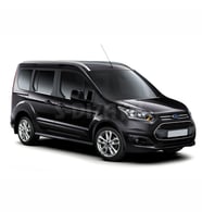 Ford Connect Krom Cam Çıtası 4 Prç. 2014-2023
