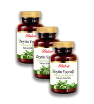Balen Zeytin Yaprağı Ekstraktı 620 mg 60 Kapsül x 3 Adet