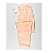 Lüx Polar Cepli Kışlık Pijama Altı (Siyah)