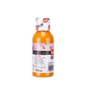 Red Apple Kumaş Boyası 100 ml Turuncu 