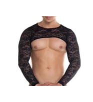 Erkek Fantezi Dantel Crop