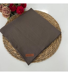 Bonjela Soft Krinkıl EşarpToprak NSY0229