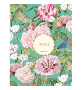 Bez Ciltli Çizgili Defter 6