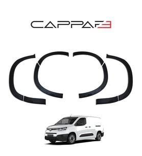 TOYOTA PROACE CİTY ARACA ÖZEL ÇAMURLUK DODİK 8 PARÇA 2021 2022 2023 2024 2025