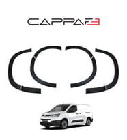 TOYOTA PROACE CİTY ARACA ÖZEL ÇAMURLUK DODİK 8 PARÇA 2021 2022 2023 2024 2025