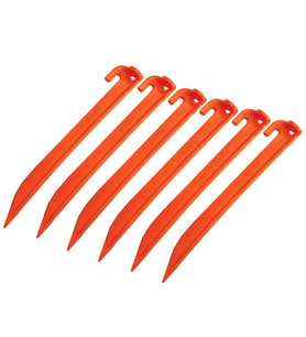 Evolite Arancio ABS Çadır Kazığı -23cm 6 Adet