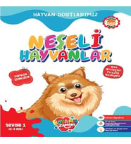 Hayvan Dostlarımız - Neşeli Hayvanlar Seviye 1 (2-3 Yaş)