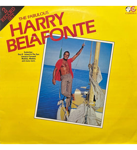 Harry Belafonte The Fabulous (Day-O) Double LP Plak (Karışık)