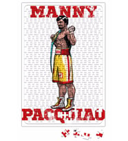 Mannypacquiao Pacquiao Puzzle 240 Parça Yapboz