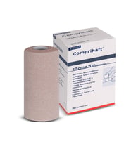 Jobst Comprihaft 12cm x 5m Ten Rengi Kohesiv Kısa Germe Kompresyon Bandajı
