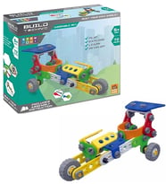 Build Technic Set, 72 Parça Tak-Sök Buggy Araba Block Yapı Seti