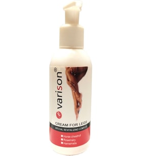 Hintohu Varison Varicose Vein Defense Cream ,,diz,bacak Bakım Kremi 120 ml