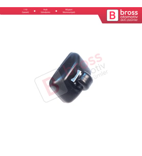 Audi A1 A3 A4 B7 B8 B9 A5 A6 C6 Q2 Q3 Q5 TT Seat Exeo İçin Güneşlik Tutucu Ayak Klipsi Siyah Renk