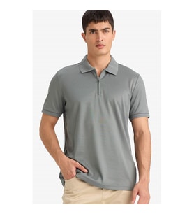 Defacto 26Y801003109 Yeşil Erkek T-Shirt F9857AX/GN1083