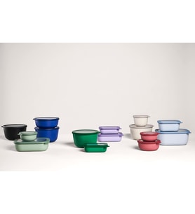 Multi Bowl Cirqula Round 350 Ml - Vivid Blue