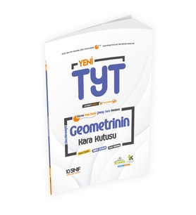 YKS-TYT GEOMETRİNİN Kara Kutusu 2.Kitap Konu Ö.Dijital Ç. Soru BANKASI (10.Sınıf