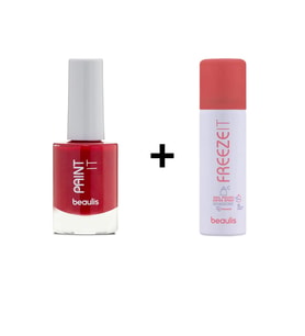 Beaulis Paint It Oje 300 Love Freeze It Oje Kurutucu Sprey 50 ml
