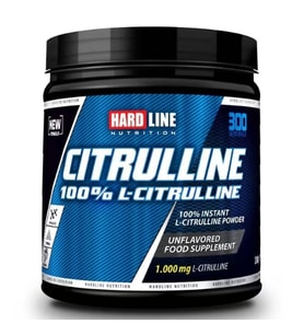 Hardline Nutrition Citrulline 300 g – %100 L-Citrulline