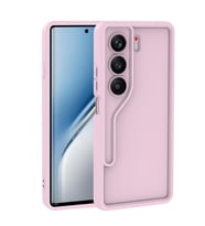 Lexroo Tecno Camon 40 4G Kılıf Kamera Korumalı Ananas Kılıf - Pembe