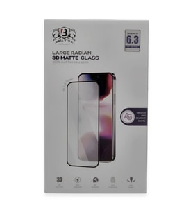 Apple İphone 16 Pro Max Bilvis 3d Mat Cam Ekran Koruyucu