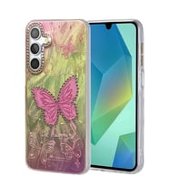 Newface Samsung Galaxy A55 5G Kılıf Blade Aynalı Desenli Kapak - Desen 5