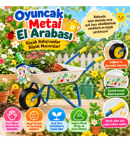 Oyuncak Metal El Arabası