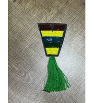 7X6 CM ÜTÜ İLE YAPIŞAN PÜSKÜLLÜ PAYETLİ V HARFİ ARMA APLİKE DİKİŞ