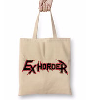 Exhorder Assassin Demolition Hammer Coroner Rigor Mortiss Bez Çanta Uzun Saplı