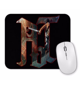 Attack On Titan Logo Mouse Pad