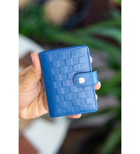 Garbalia Pekin Hakiki Deri Bol Kartlıklı Dıştan Patlı Unisex Kartlık Cüzdan Petr