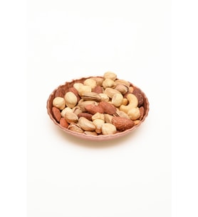DMT COPPER HOME GAZİANTEP BAKIR ÇEREZLİK SETİ KURUYEMİŞ  6 'LI SET(14cm X 2,5cm)