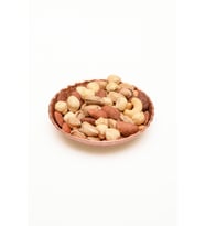 DMT COPPER HOME GAZİANTEP BAKIR ÇEREZLİK SETİ KURUYEMİŞ  6 'LI SET(14cm X 2,5cm)