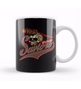The Walking Dead Washington Saviors Kupa Bardak Porselen