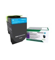 Lexmark Cs417dn Uyumlu Toner 3500 Sayfa Mavi